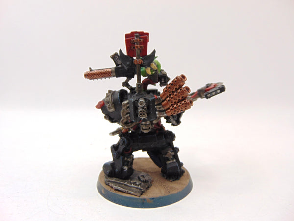Ork Warboss in Mega Armour