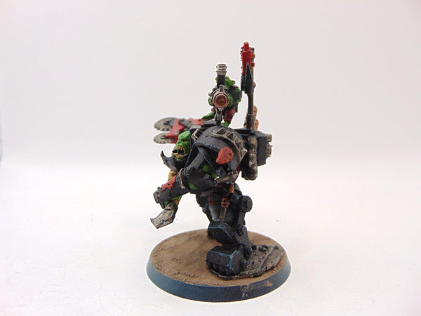 Ork Warboss in Mega Armour