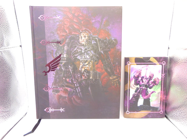 Limited Editon Codex and Cards Emperor's Children 40K 10th Edition
