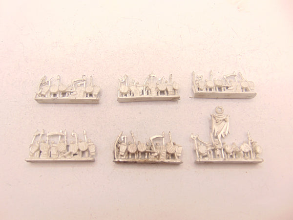 Warmaster Undead Skeleton Spearmen / Infantry