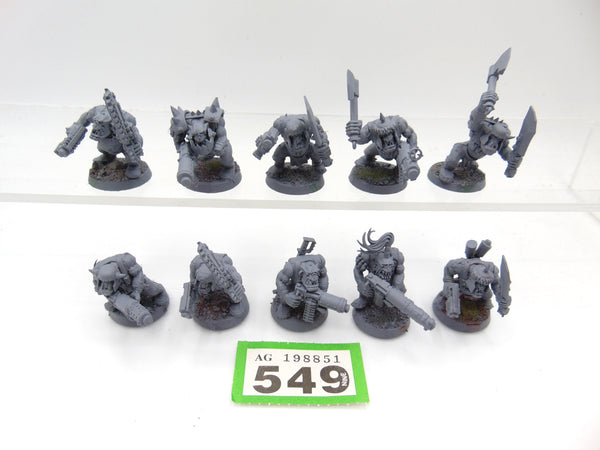 Ork Boyz