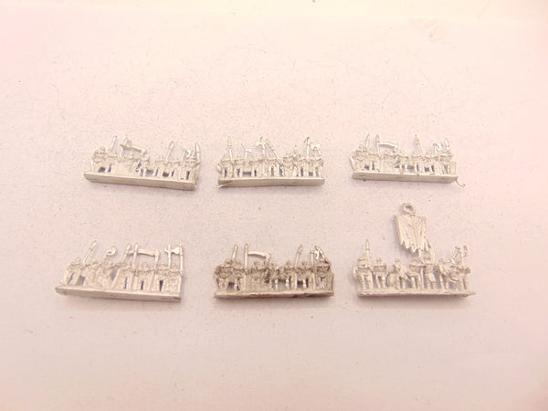 Warmaster Undead Skeleton Spearmen / Infantry
