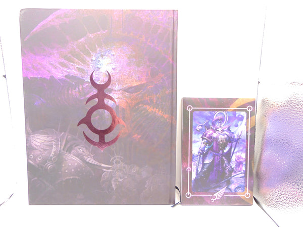 Limited Editon Codex and Cards Emperor's Children 40K 10th Edition