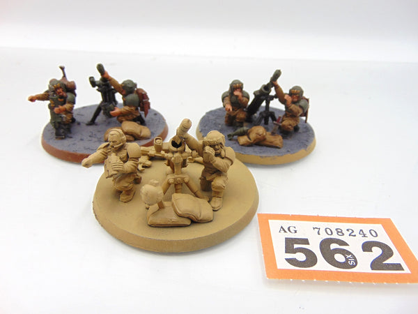 Cadian Heavy Weapon Squad