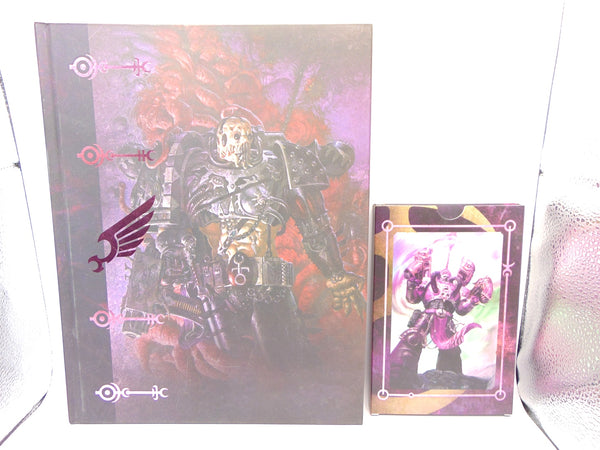 Limited Editon Codex and Cards Emperor's Children 40K 10th Edition