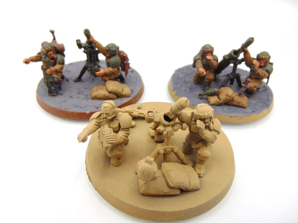 Cadian Heavy Weapon Squad