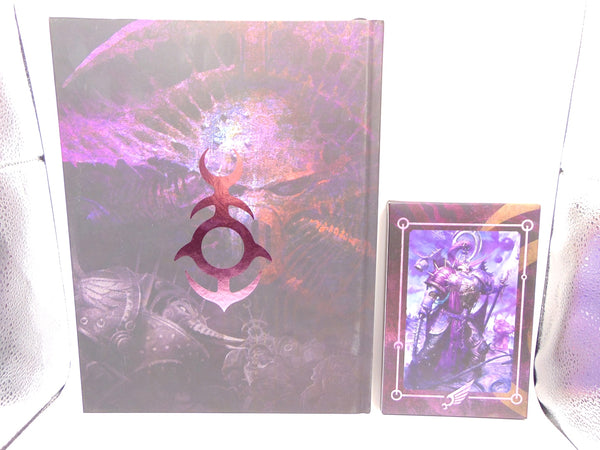 Limited Editon Codex and Cards Emperor's Children 40K 10th Edition