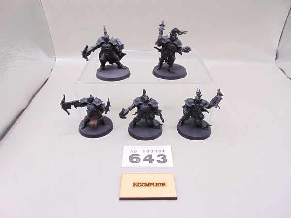 Vanguard Hunters
