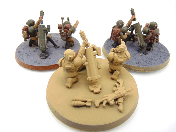 Cadian Heavy Weapon Squad