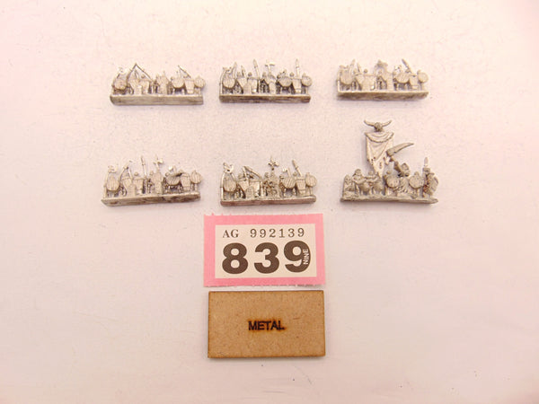 Warmaster Undead Skeleton Spearmen / Infantry