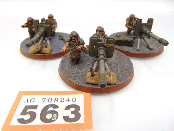 Cadian Heavy Weapon Squad