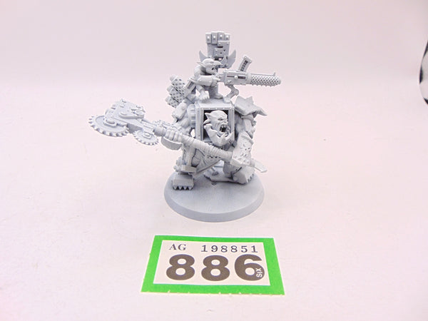 Ork Warboss in Mega Armour