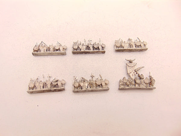 Warmaster Undead Skeleton Spearmen / Infantry