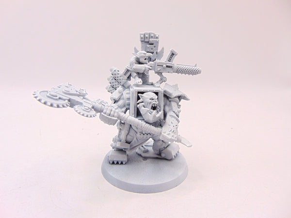 Ork Warboss in Mega Armour