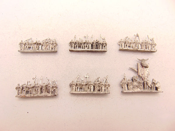 Warmaster Undead Skeleton Spearmen / Infantry