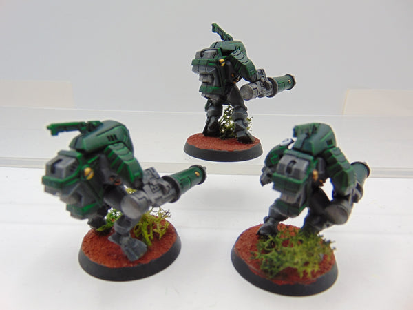 Stealth Battlesuits