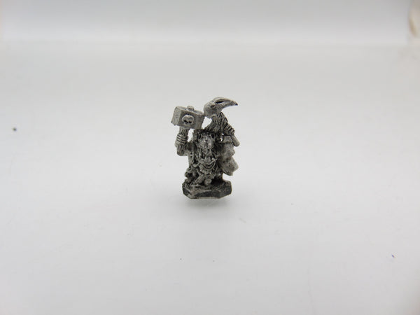 Warmaster Orcs Goblin Character Orc Shaman