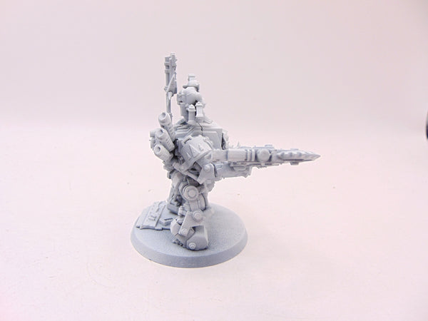 Ork Warboss in Mega Armour