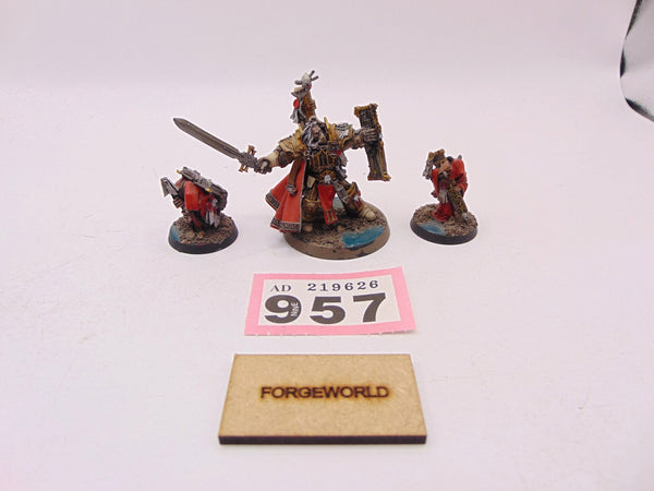 Inquisitor Hector Rex & Retinue