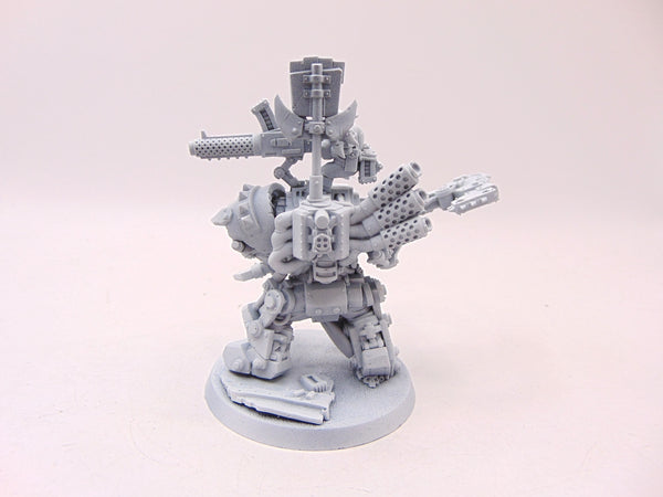 Ork Warboss in Mega Armour