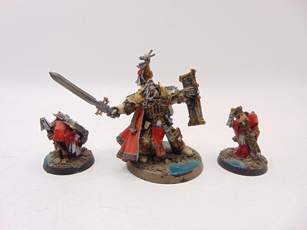 Inquisitor Hector Rex & Retinue