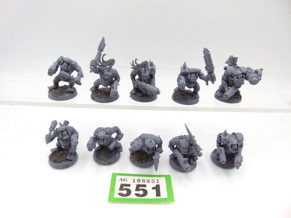 Ork Boyz