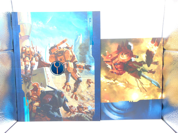 Limited Edition Codex and Cards Tau 40K 10th Edition