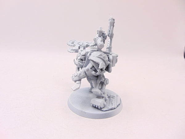 Ork Warboss in Mega Armour
