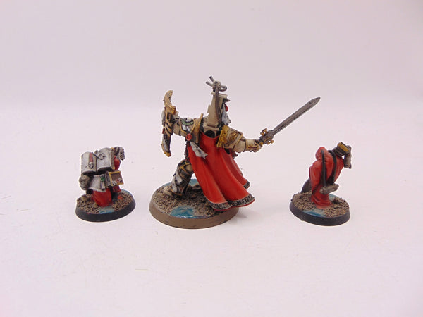 Inquisitor Hector Rex & Retinue