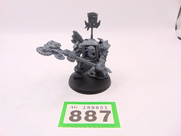 Ork Warboss in Mega Armour