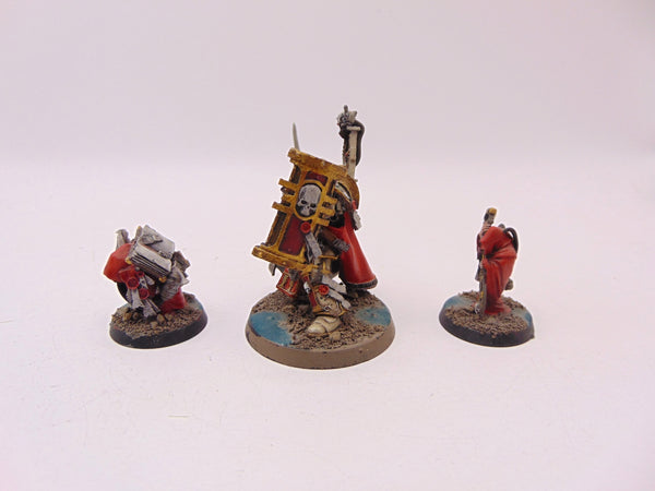 Inquisitor Hector Rex & Retinue