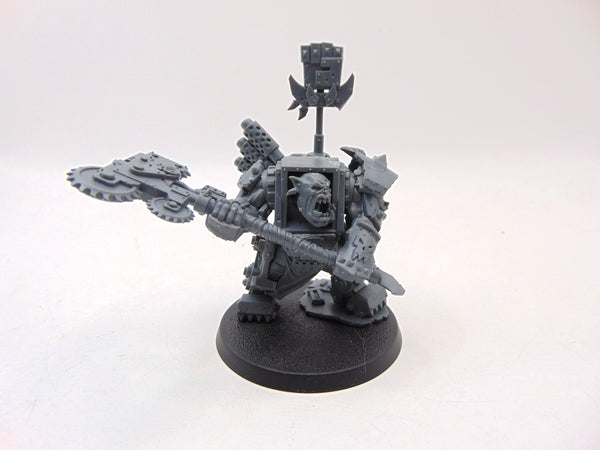 Ork Warboss in Mega Armour