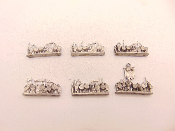 Warmaster Undead Skeleton Spearmen / Infantry