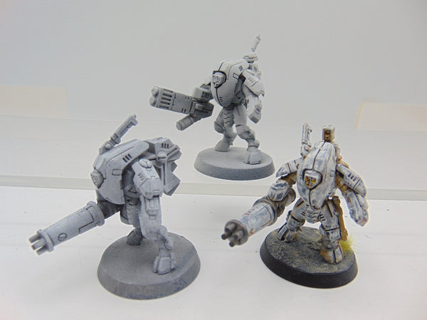 Stealth Battlesuits