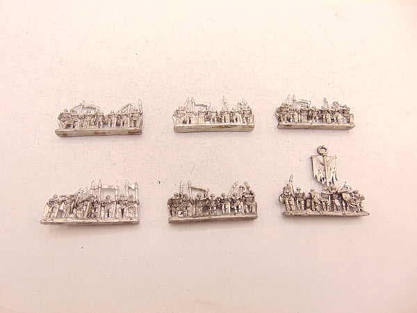 Warmaster Undead Skeleton Spearmen / Infantry