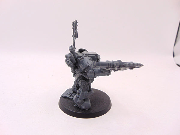 Ork Warboss in Mega Armour
