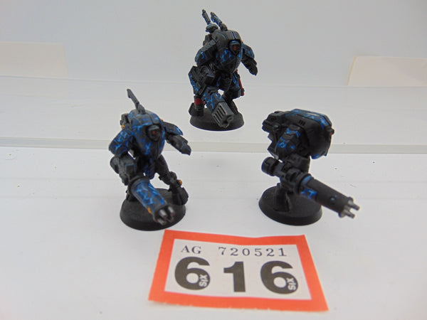 Stealth Battlesuits