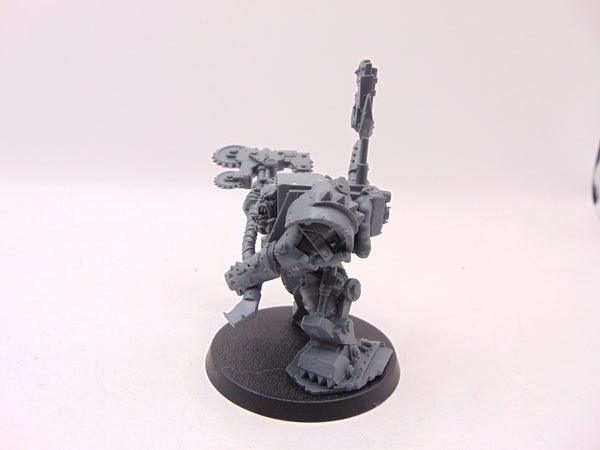 Ork Warboss in Mega Armour