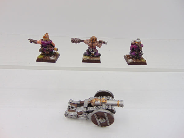 Dwarf Cannon