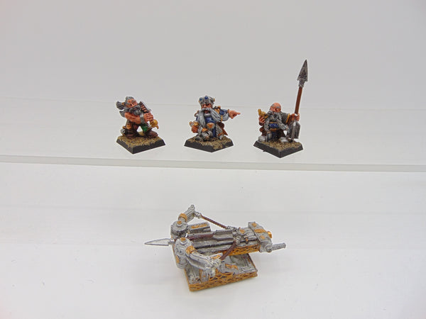 Dwarf Bolt Thrower