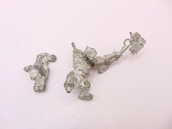 Ork Warboss with Big Choppa