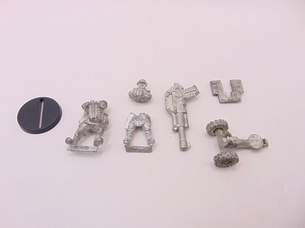 Cadian Shock Troops Autocannon