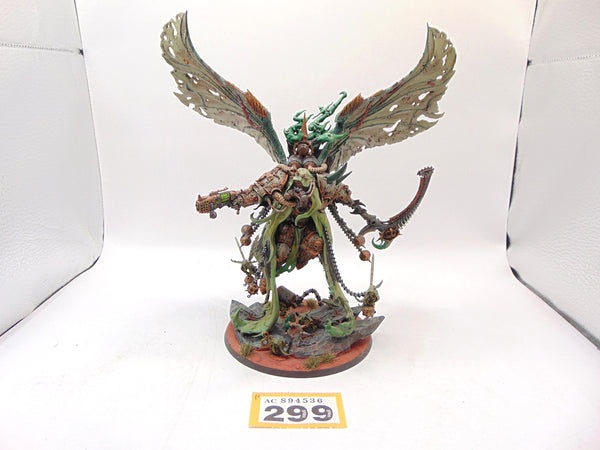 Mortarion, Daemon Primarch of Nurgle