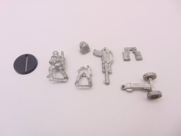 Cadian Shock Troops Autocannon