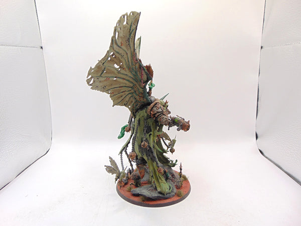 Mortarion, Daemon Primarch of Nurgle