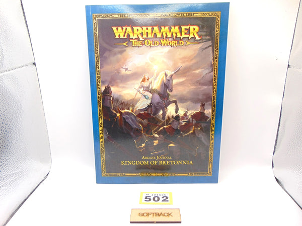Arcane Jounral Kingdom of Bretonnia