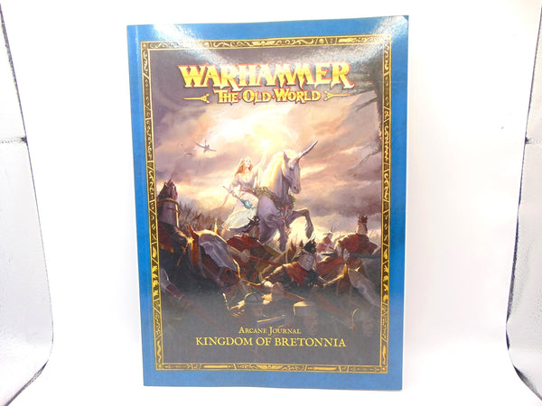Arcane Jounral Kingdom of Bretonnia