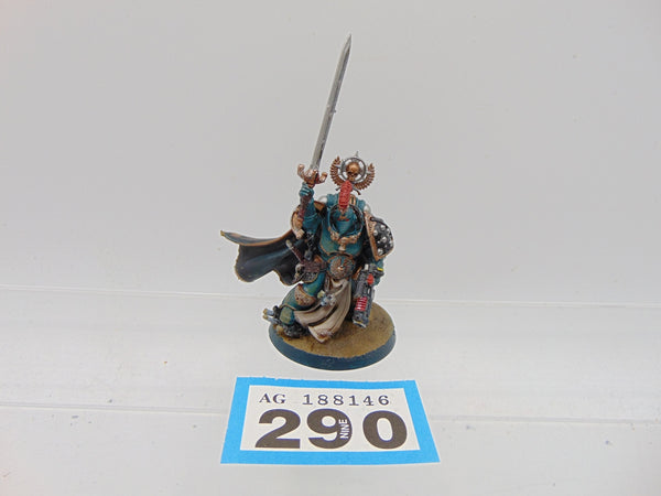 Praetor with Power Sword