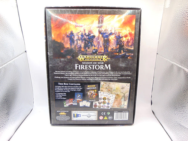 Season of War: Firestorm