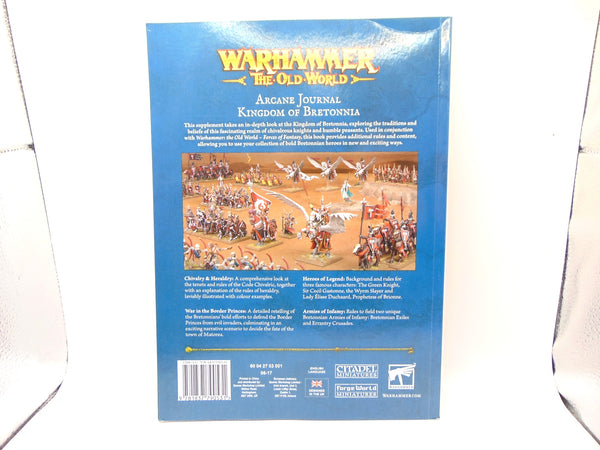 Arcane Jounral Kingdom of Bretonnia